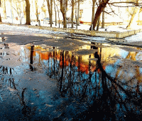 Стихи март апрель