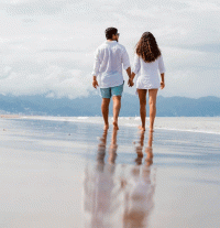 Лишь ты да я стихи