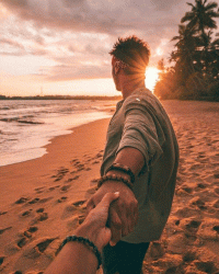 Иду за тобой стихи