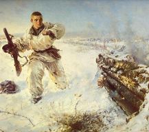 Александр Матросов стих