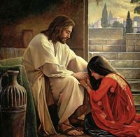 Мария и Иисус стихи