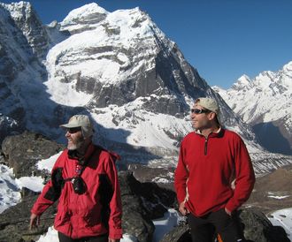 О горах стих