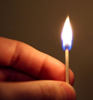 Спичка стих