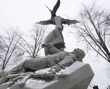 Стих журавли военный