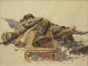 Стихи про убитых на войне