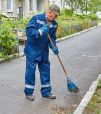 Дворнику стихи