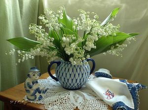 Букетик ландышей стихи