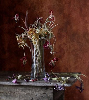 Цветы умирают стихи