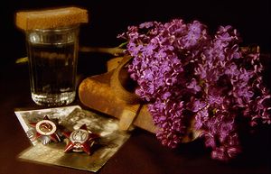 Сирень 9 мая стих