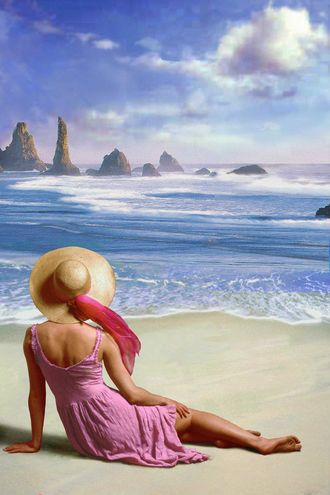 Стих жду лета