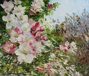 Стихи яблони в цвету