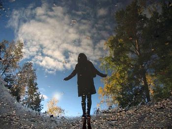 Небо родины стихи