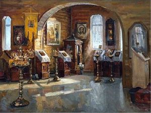 Стихи храм в деревне