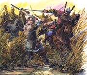 Стихи о битвах Руси