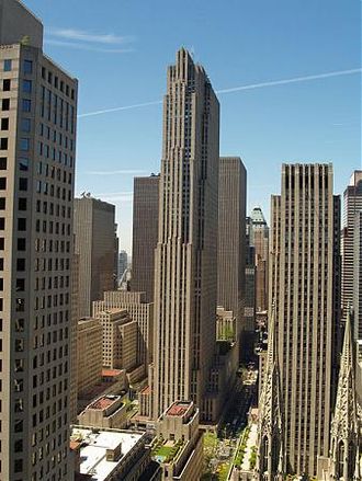 Стихи о небоскрёбах