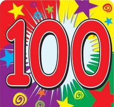 Цифра 100 в стихах