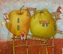 Яблочные стихи