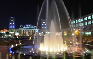 К фонтану стихи