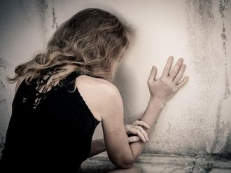 Отчаянье стих