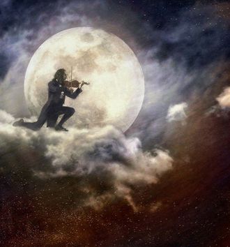 Паганини стихи