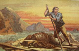 Робинзон Крузо стих