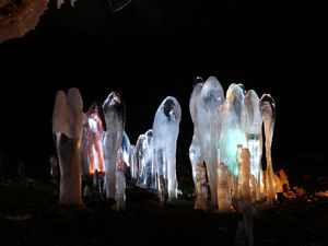 Сталагмит стих