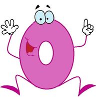 Стих цифра 0