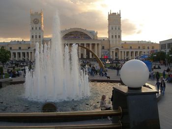 Стих фонтану