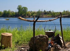 Стихи летом у реки