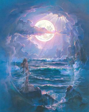 Стихи ночь на море