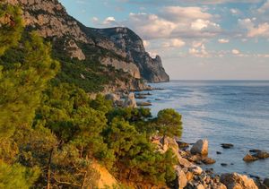 Стихи про мыс Айя