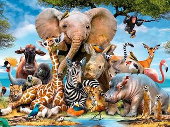 Стихи животные Африки