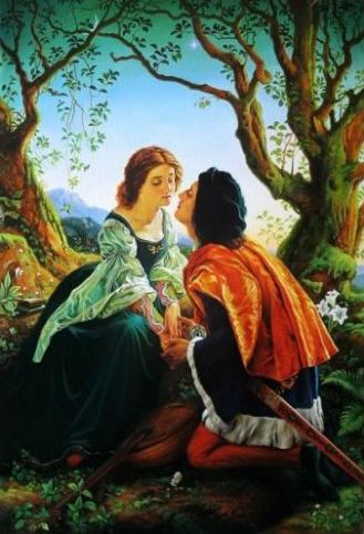 54 сонет Шекспир