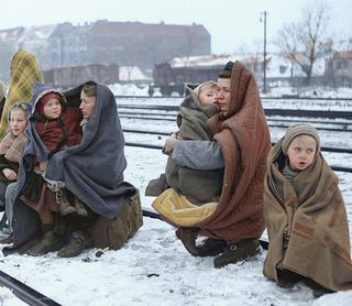 Дети беженцы стихи