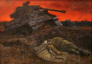 После войны стихи