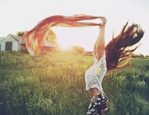 Стих я убегаю