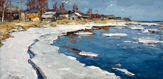 Стих русская весна