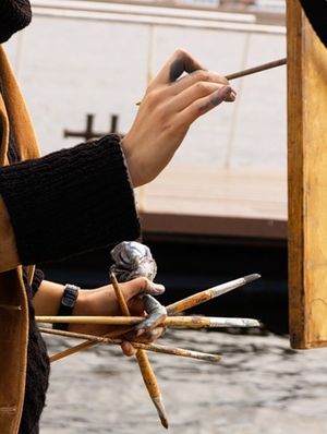 Стихи на холсте