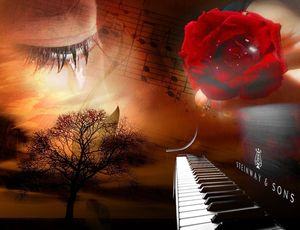 Стихи о разлуке и музыке