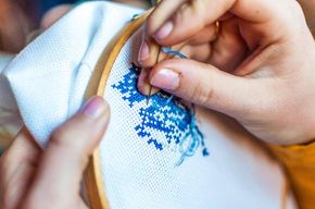 Стихи о вышивке