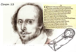 13 сонет Шекспира