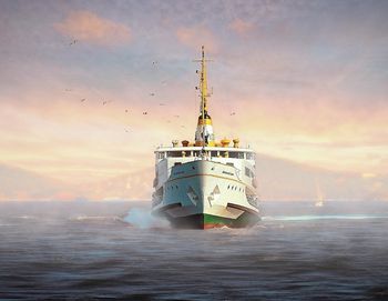 Стихи уходят корабли