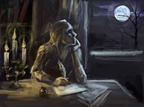 Стихи о бессоннице короткие