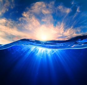 Стихи волны небо