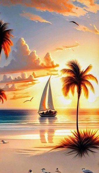 Мечта стихи об острове