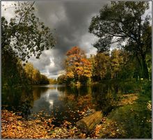 Осеннее очарование стихи