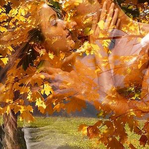 Осенний вальс стихи