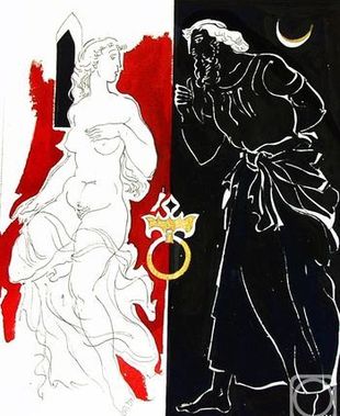 Песнь песней глава 5, Суламита