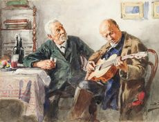 Поговорим стихи