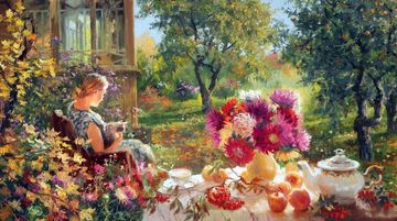 Скоро осень стихи короткие